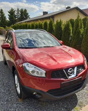 mazowieckie Nissan Qashqai+2 cena 36600 przebieg: 219000, rok produkcji 2010 z Darłowo